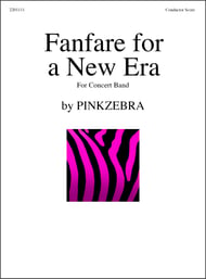 Fanfare for a New Era Concert Band sheet music cover Thumbnail